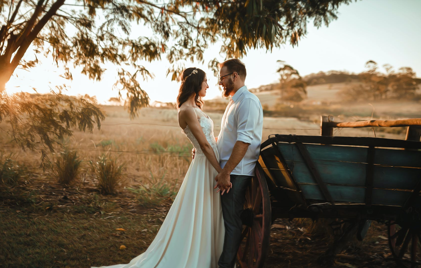 A Couple Getting Married